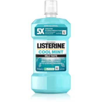 Listerine Cool Mint Mild Taste apă de gură fară alcool - imagine 2